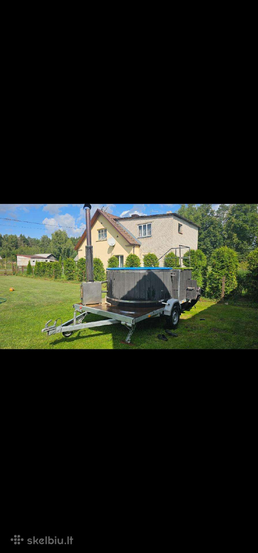 Tauras, custom trailer / semi-trailer
