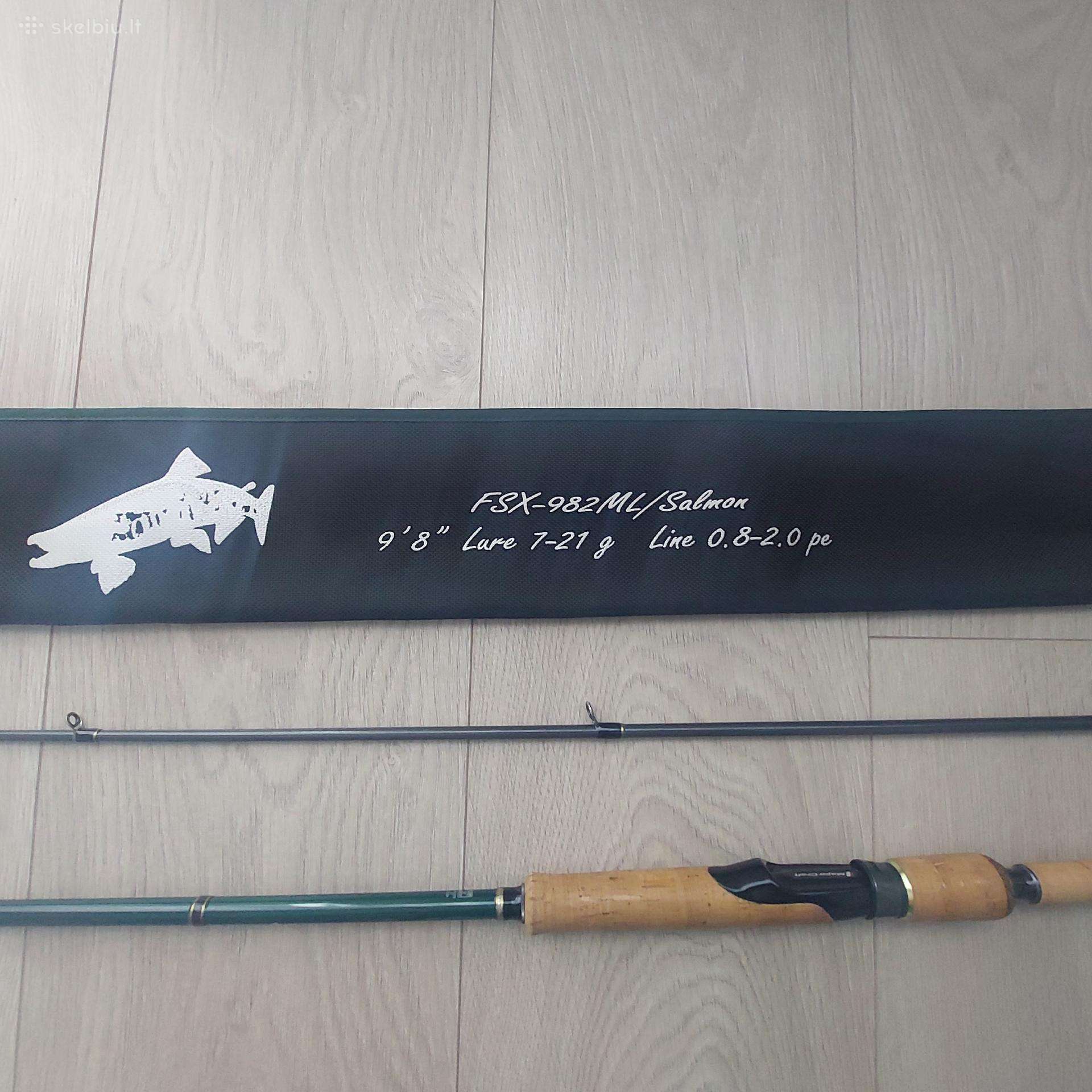 Spiningas Major Craft Finetail Salmon 7-21g