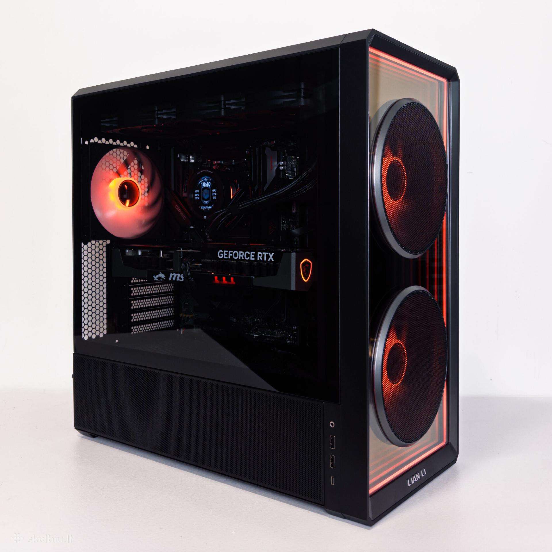 Ryzen 7 9800x3d B850 32gb Ddr5 1tb Rtx 5080 16gb