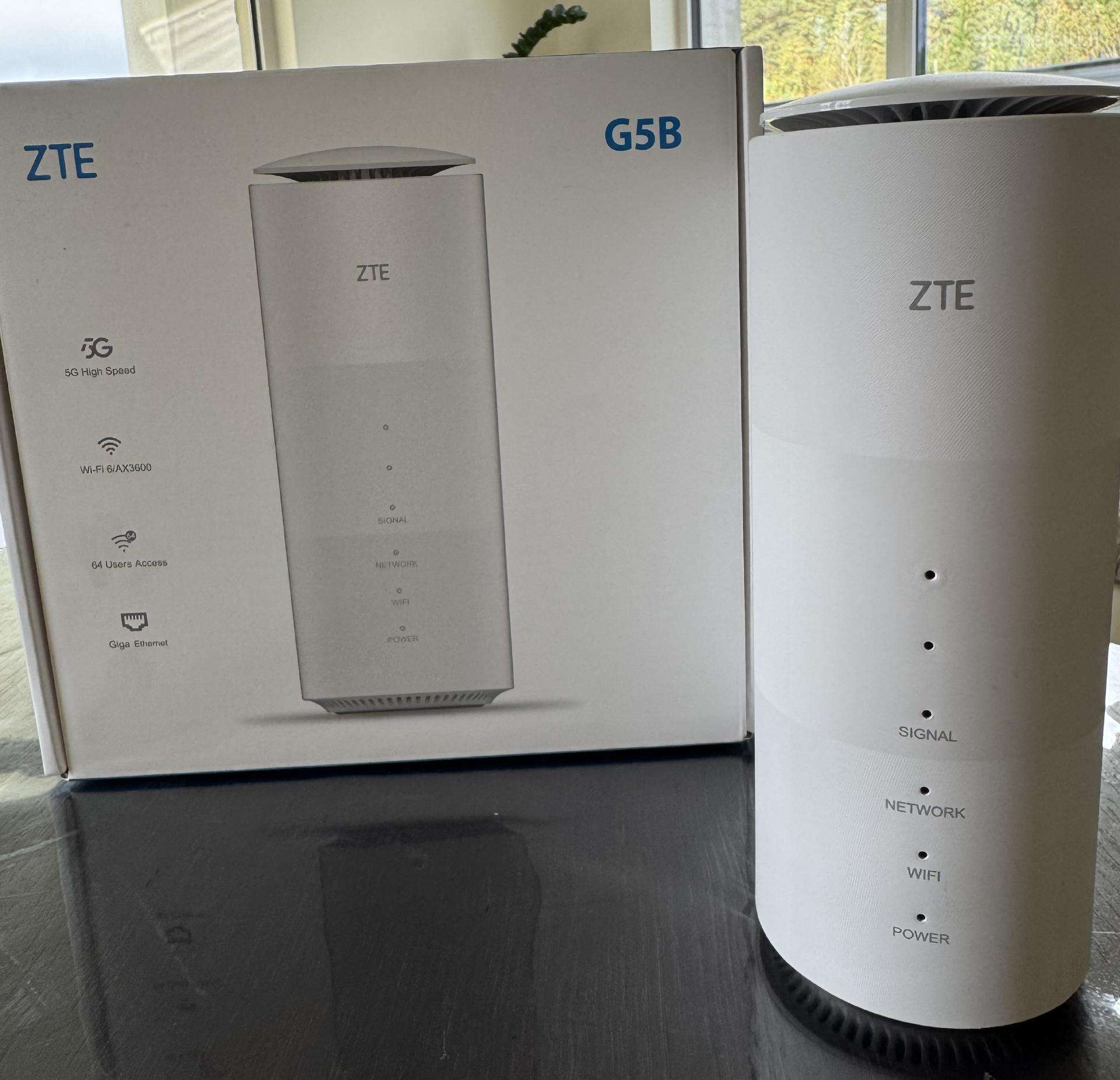Maršrutizatorius Zte G5b