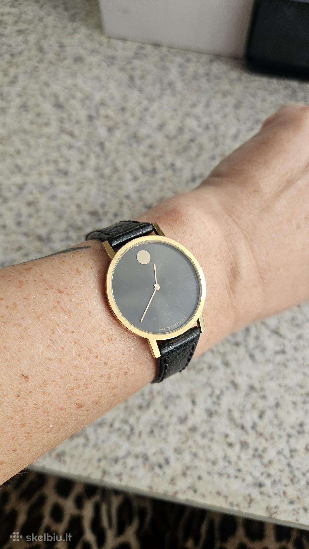 Laikrodis Movado