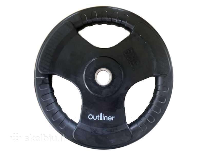 Diskinis svoris 15kg outliner