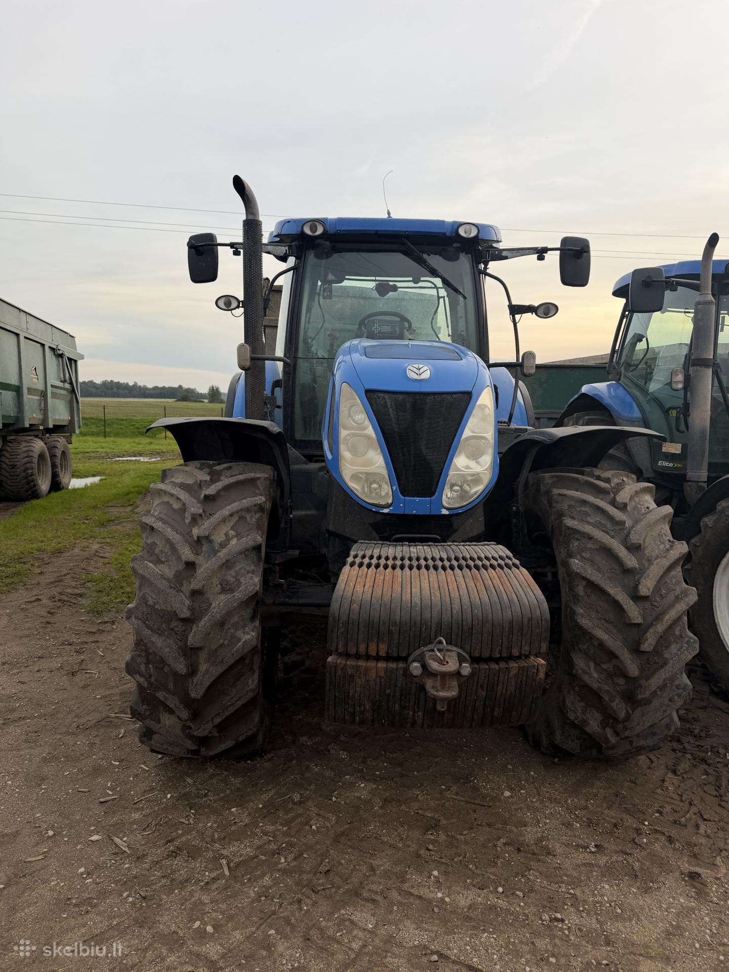 New Holland T7.235