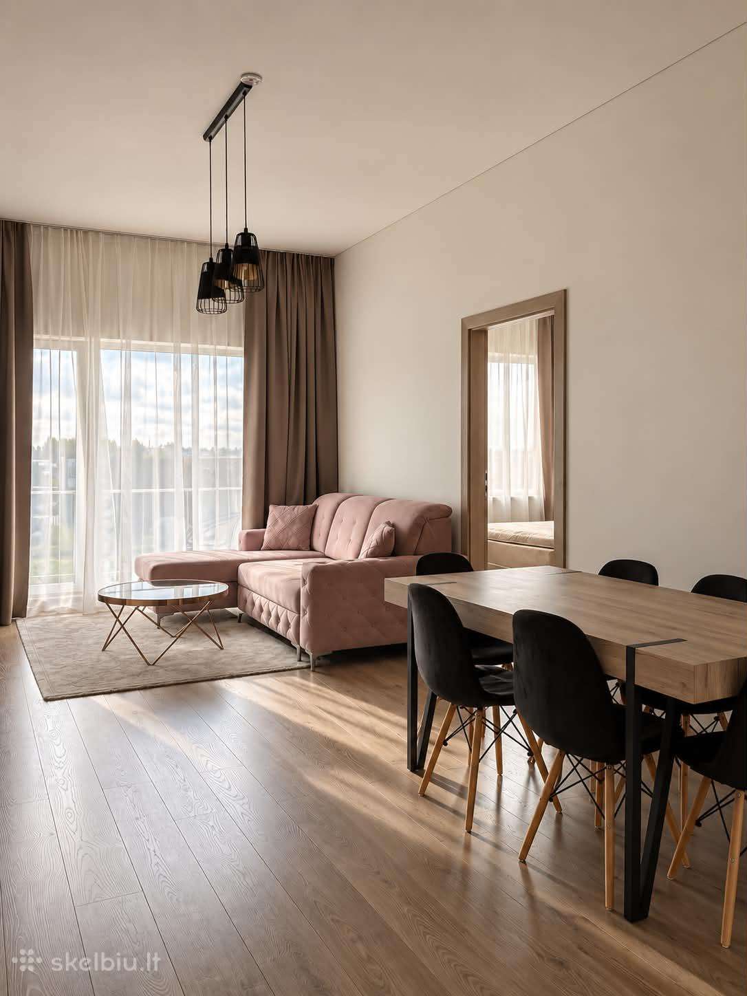 Nuomuoju 66m² buta Giraitėje.700eur