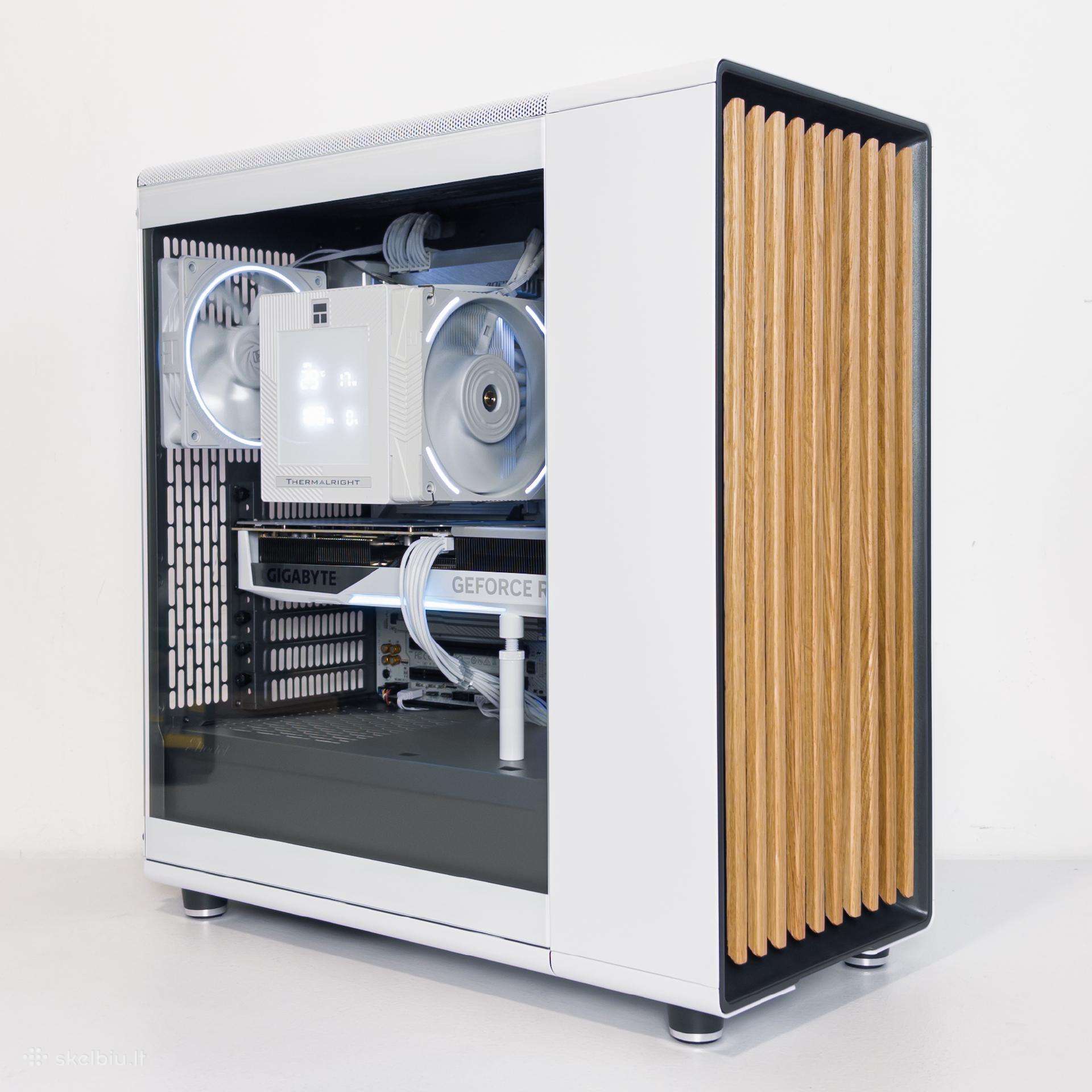 Ryzen 7 7800x3d B650 32gb Ddr5 1tb Rtx 5070 Ti 16g