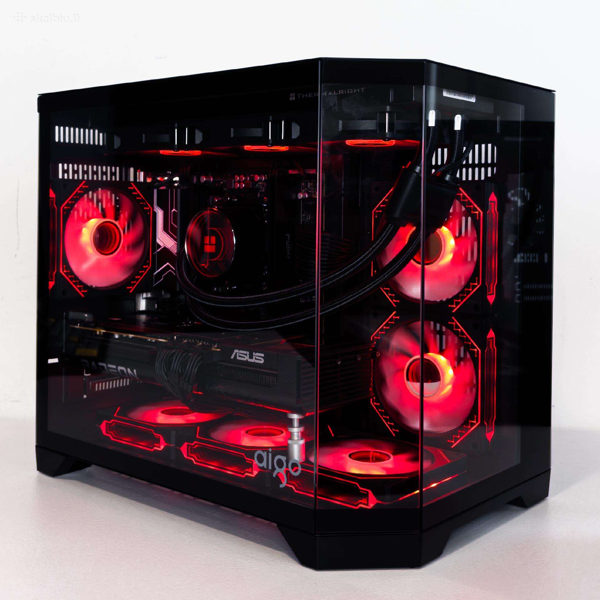 Ryzen 7 7800x3d B850 32gb Ddr5 1tb Rx 9070 XT 16gb