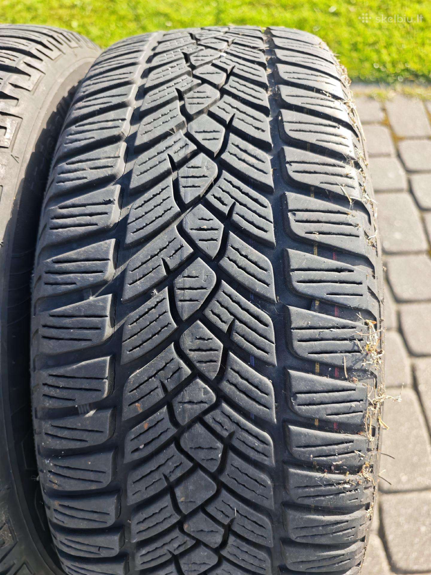 Diskai su žieminėm padangom