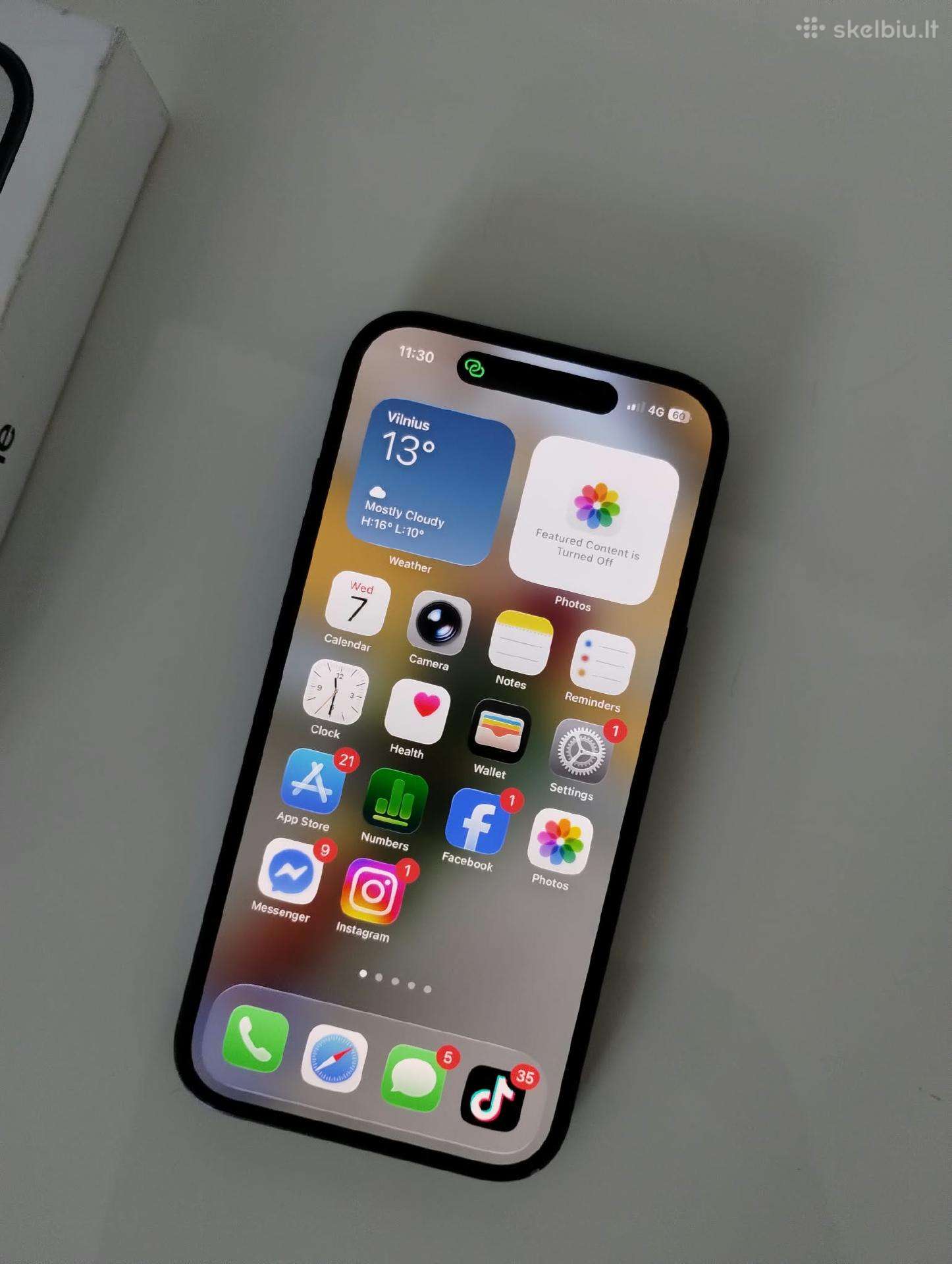 iPhone 15