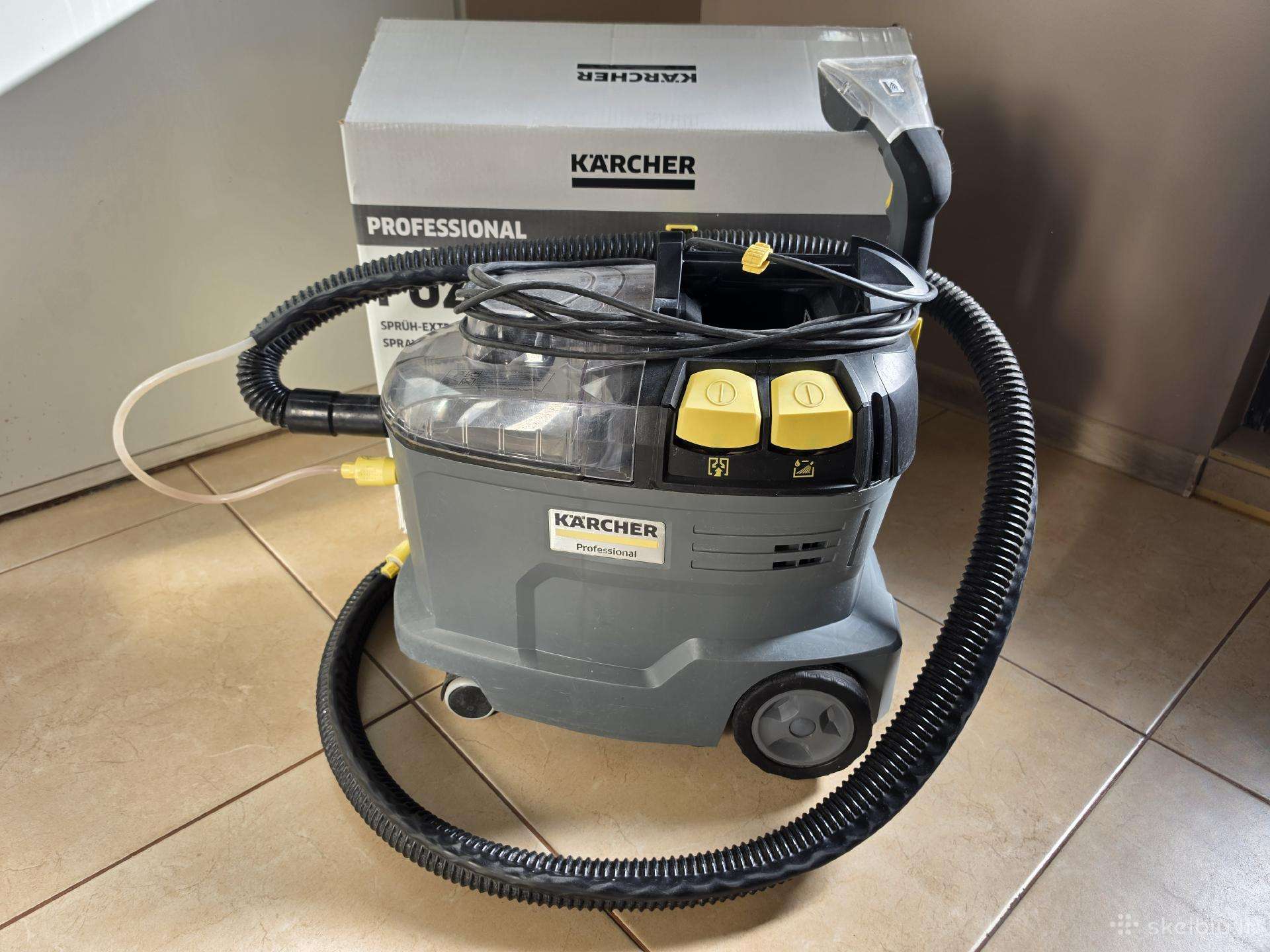 Karcher Puzzi 8/1