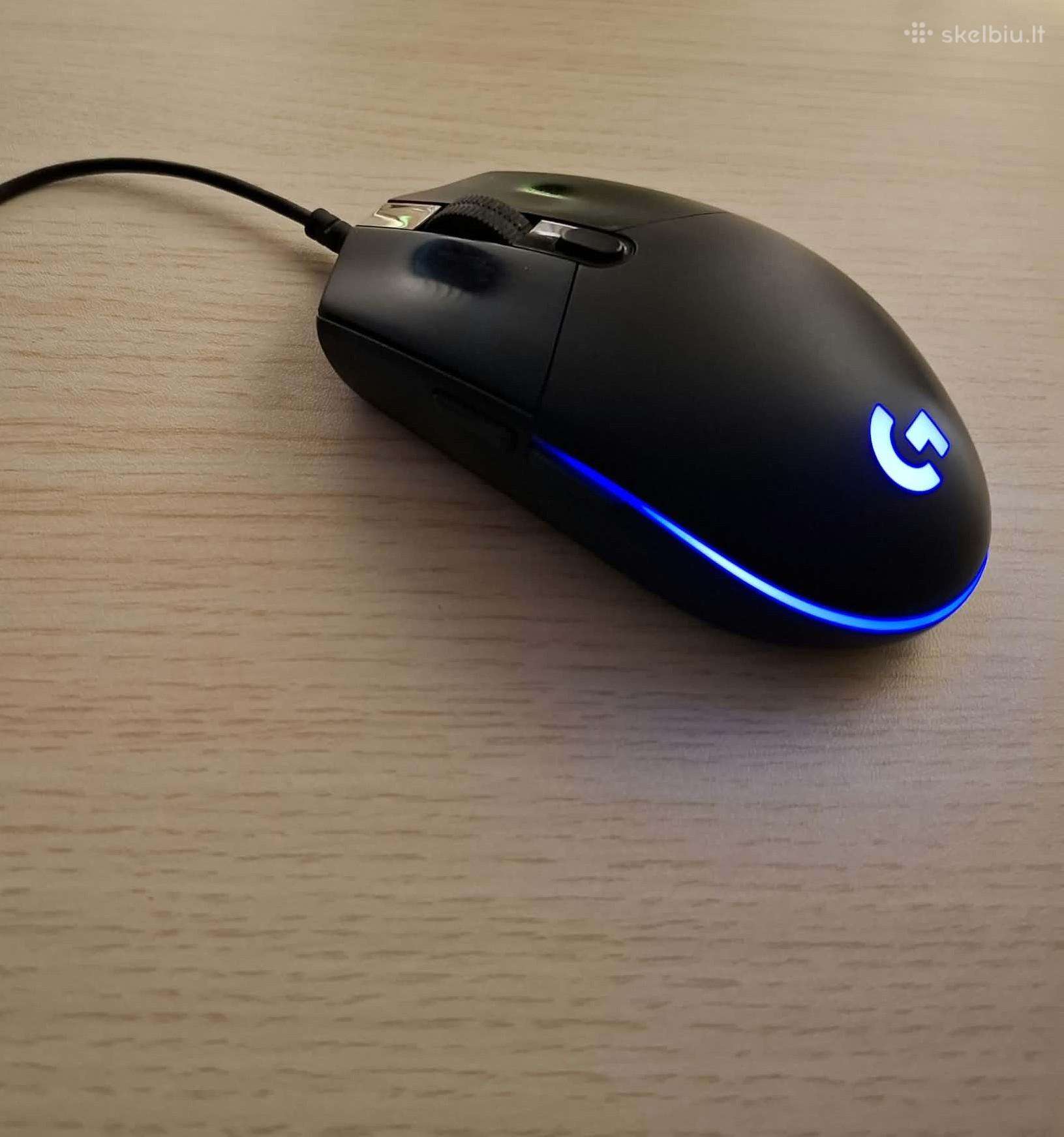 Logitech G203 prodigy pele