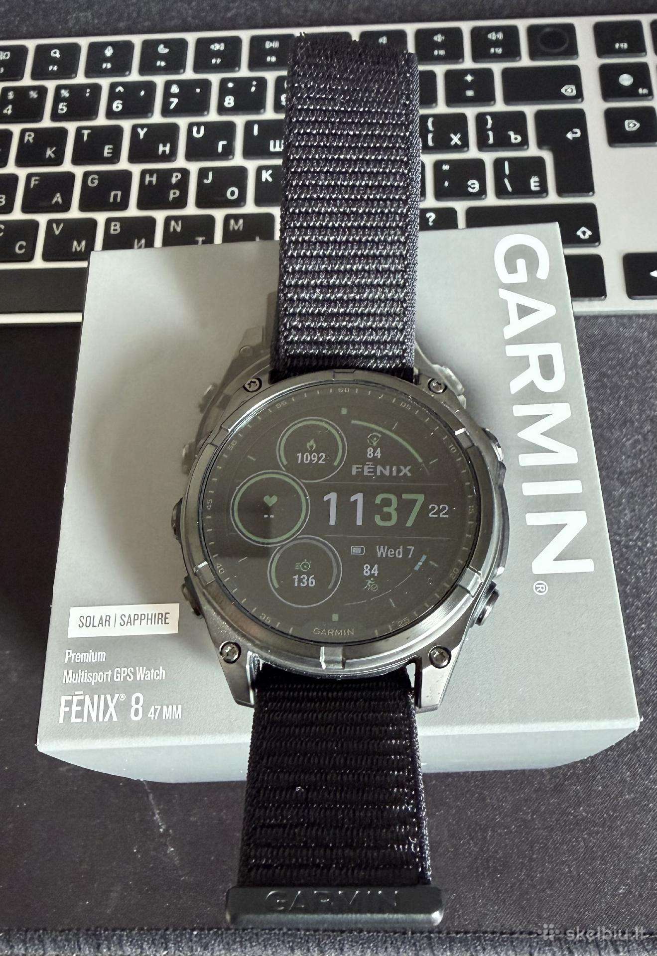 Garmin Fenix 8 47 mm Solar