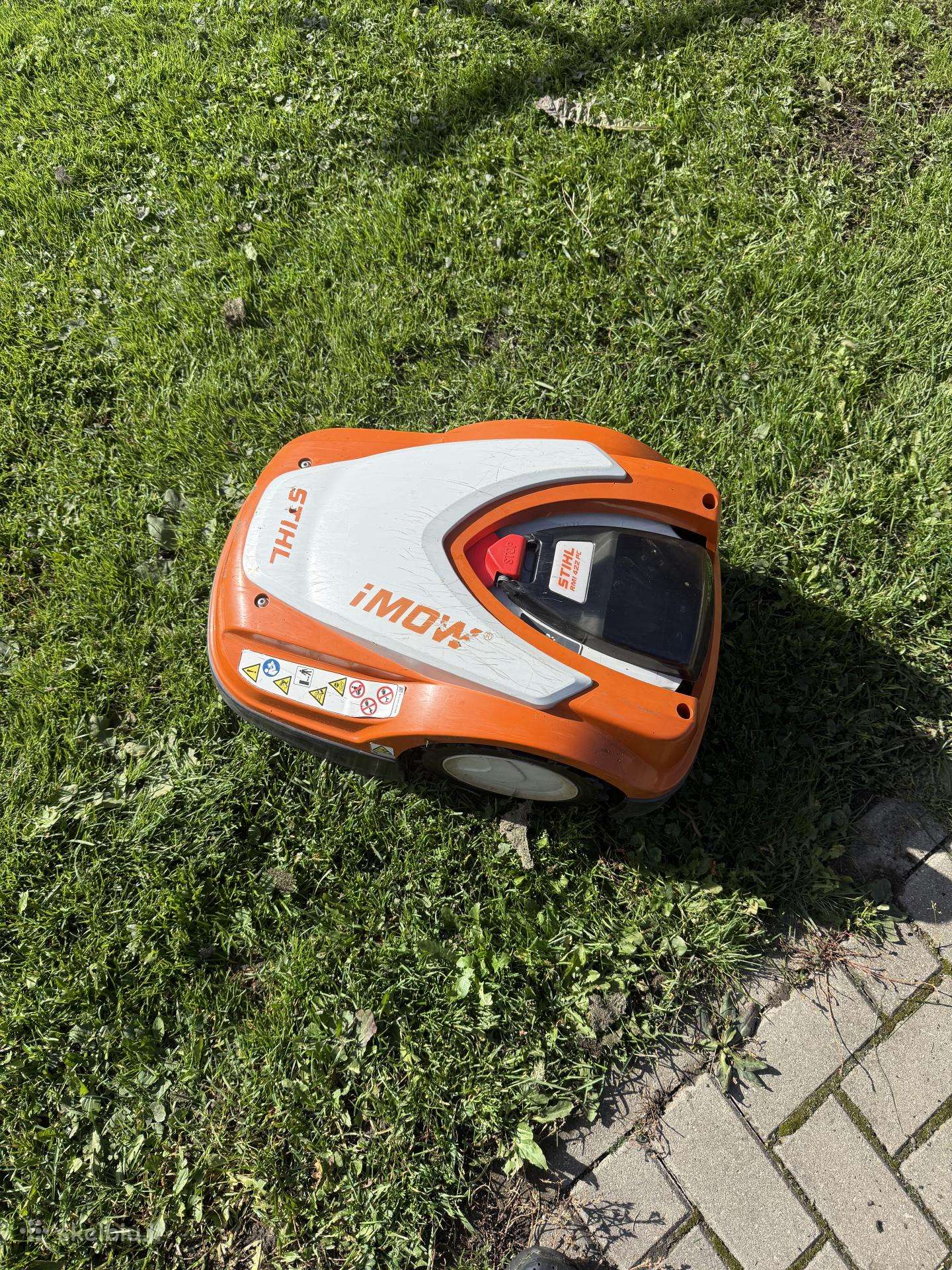 Parduodu Stihl vejos robota