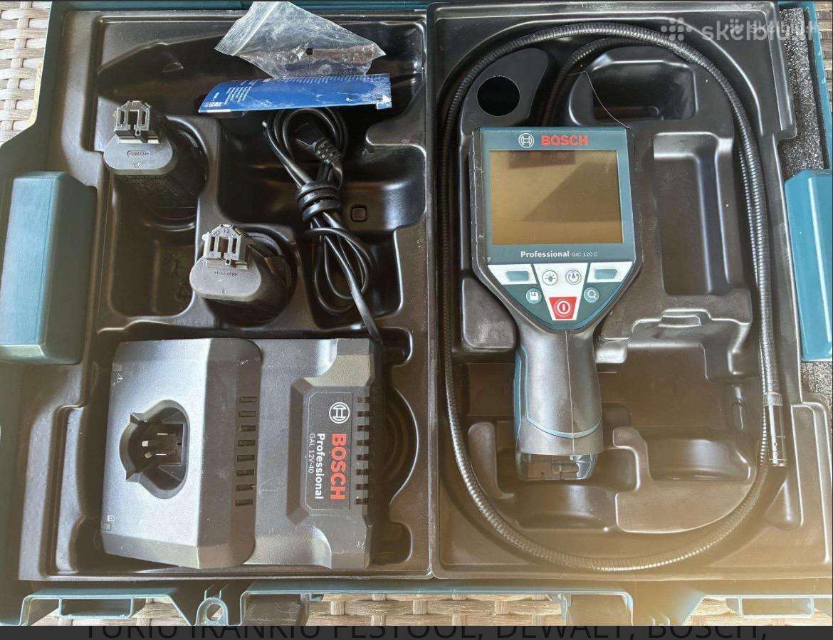 Kamera Bosch Gic 120c Ir Kt.