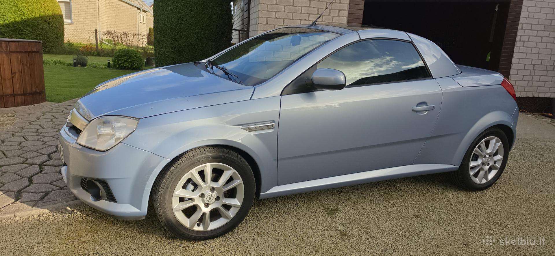 Opel Tigra, 1.4 l., Кабриолет