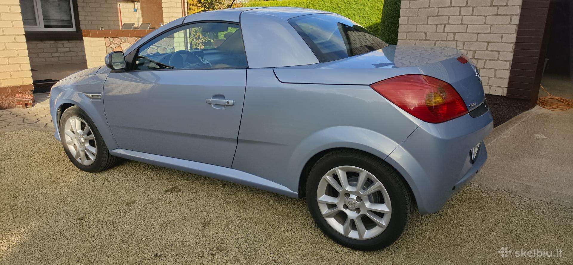 Opel Tigra, 1.4 l., Кабриолет