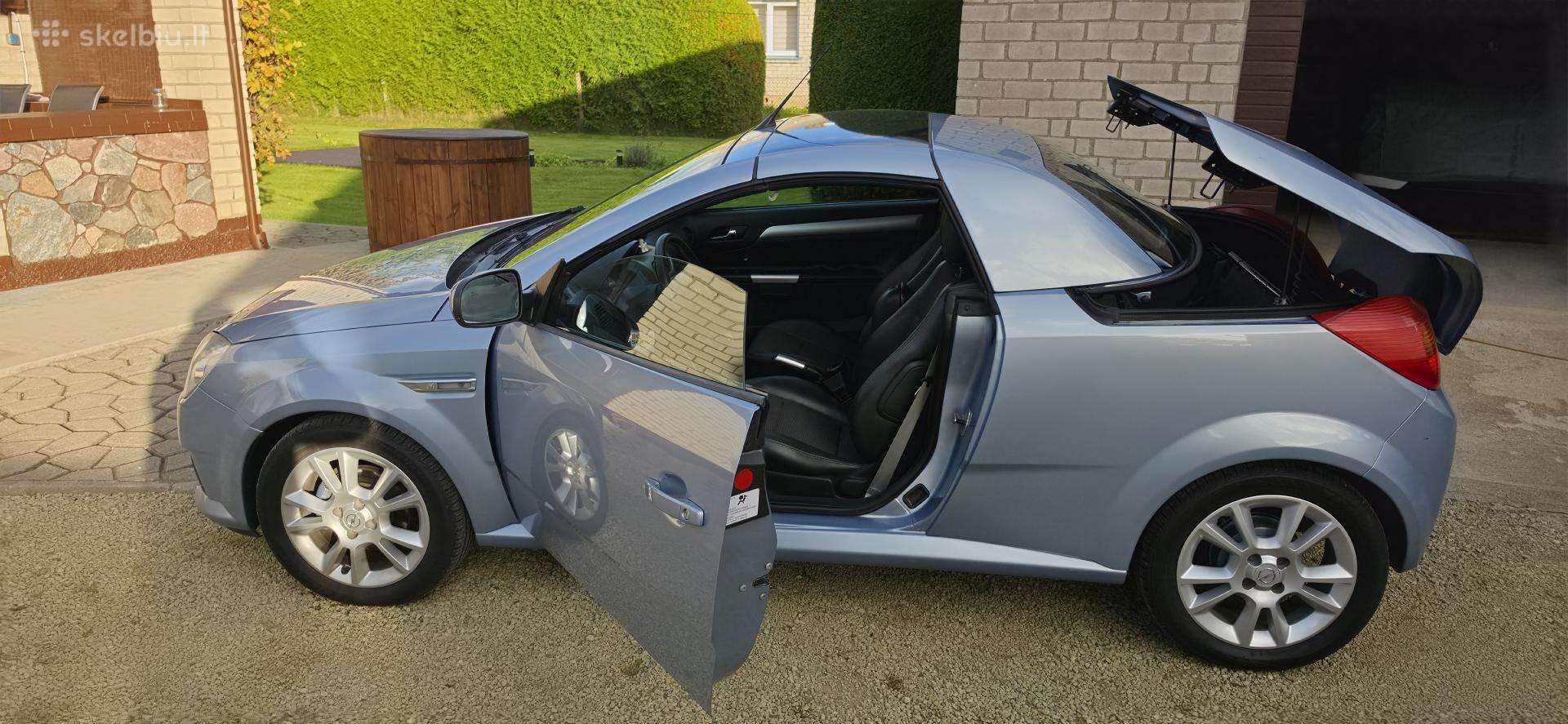 Opel Tigra, 1.4 l., Кабриолет