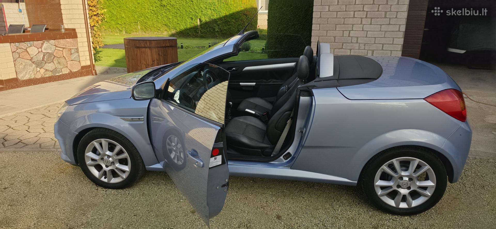 Opel Tigra, 1.4 l., Кабриолет