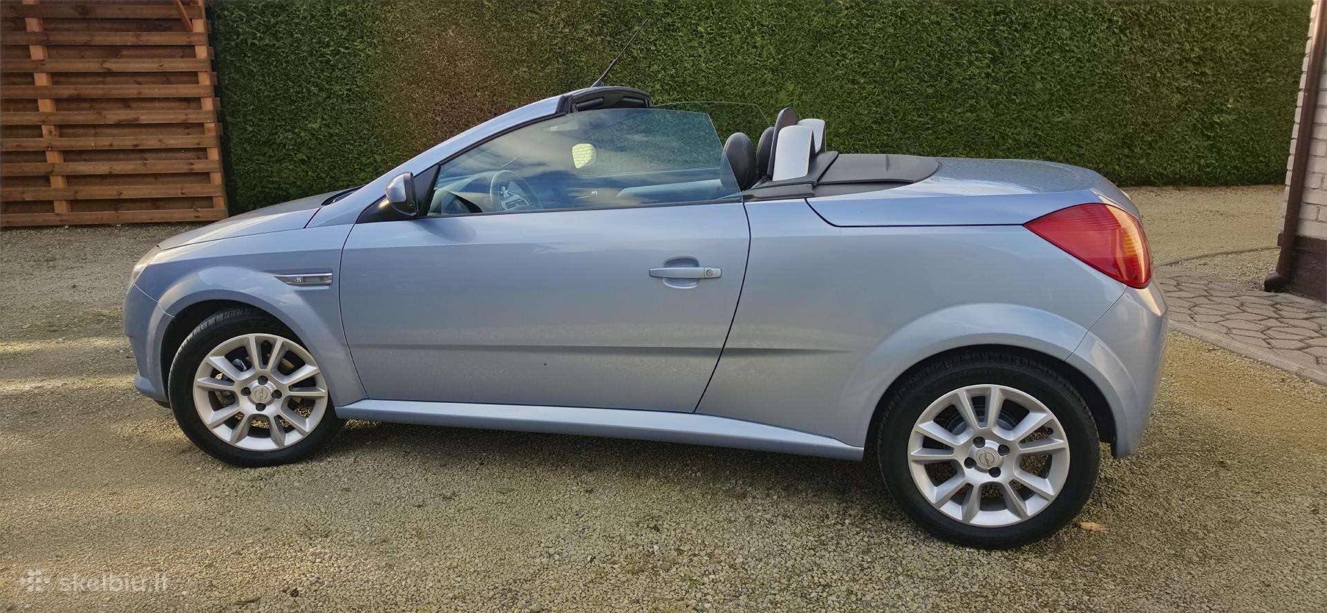 Opel Tigra, 1.4 l., Кабриолет