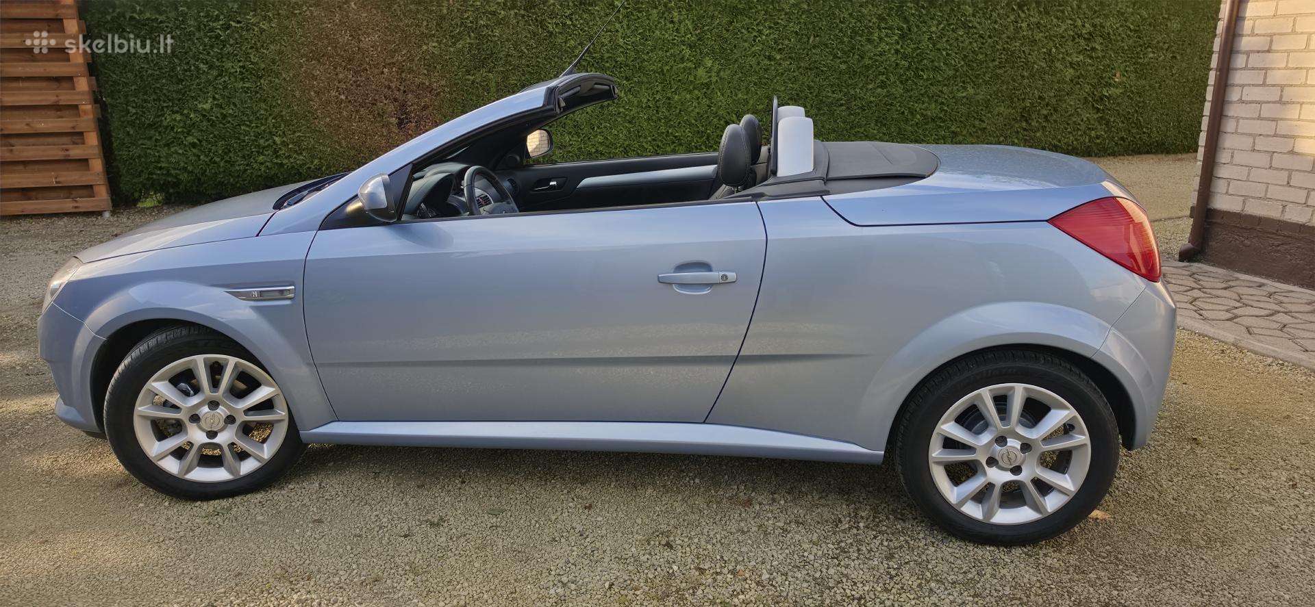 Opel Tigra, 1.4 l., Кабриолет