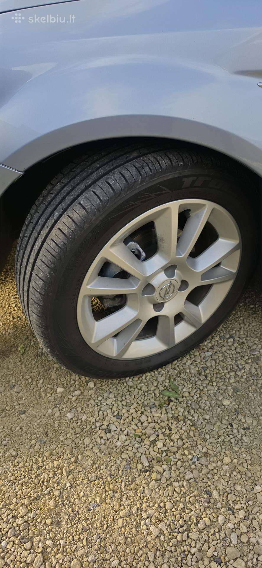 Opel Tigra, 1.4 l., Кабриолет