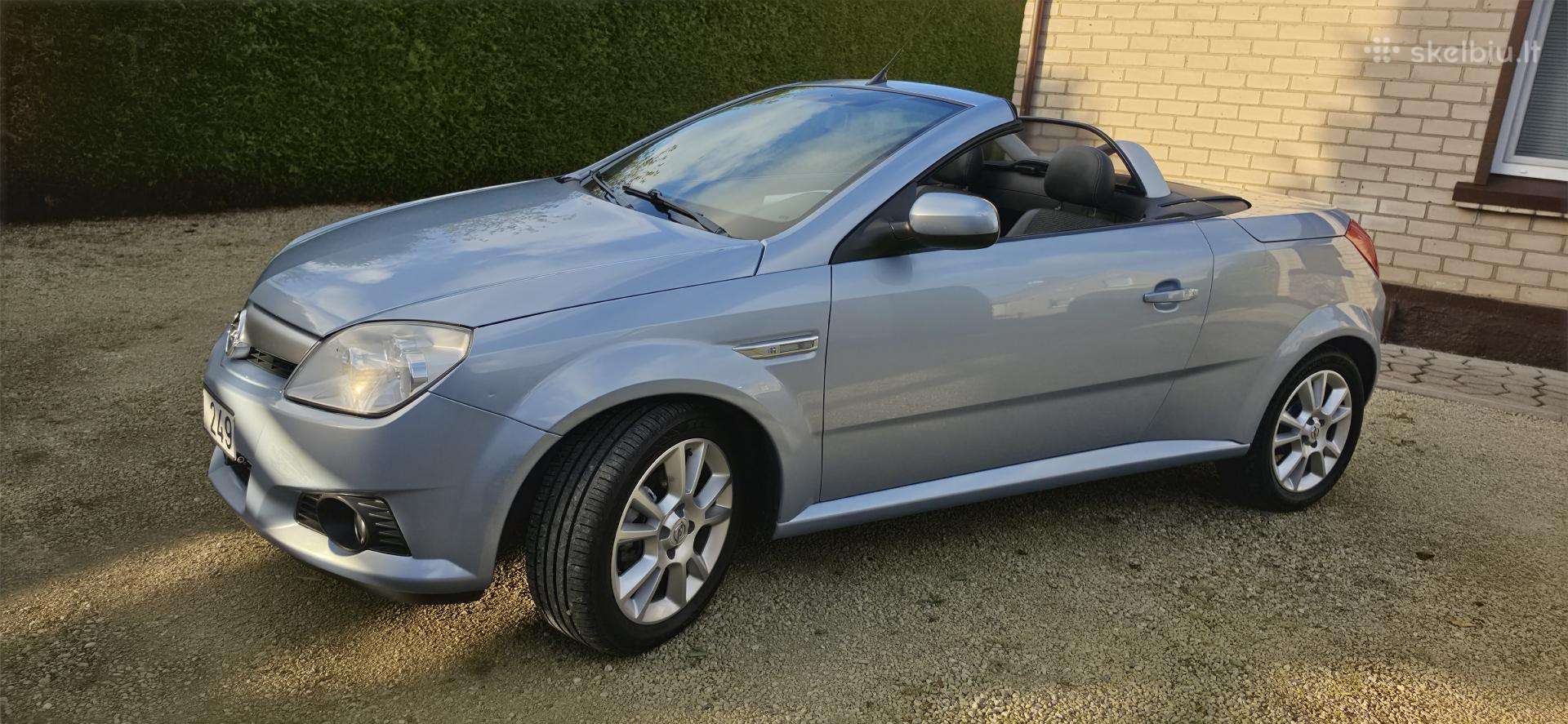 Opel Tigra, 1.4 l., Кабриолет