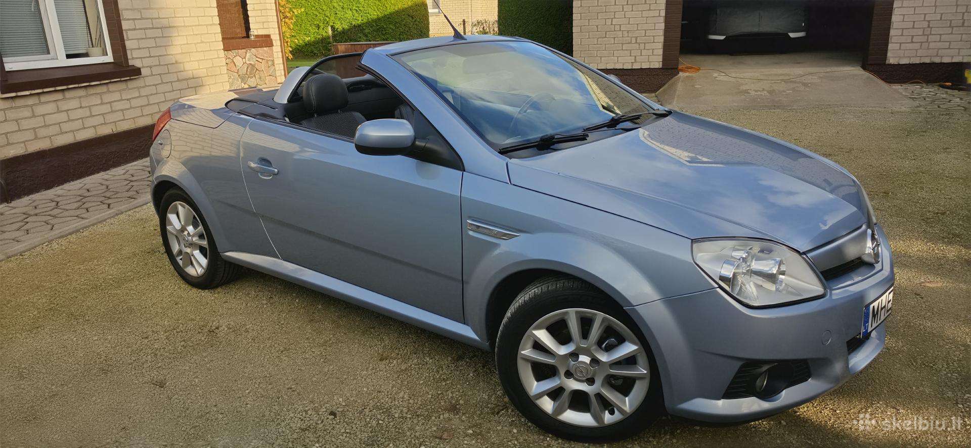Opel Tigra, 1.4 l., Кабриолет