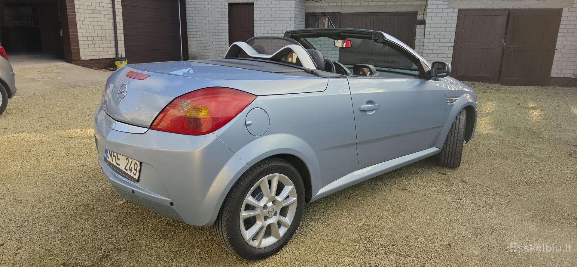Opel Tigra, 1.4 l., Кабриолет
