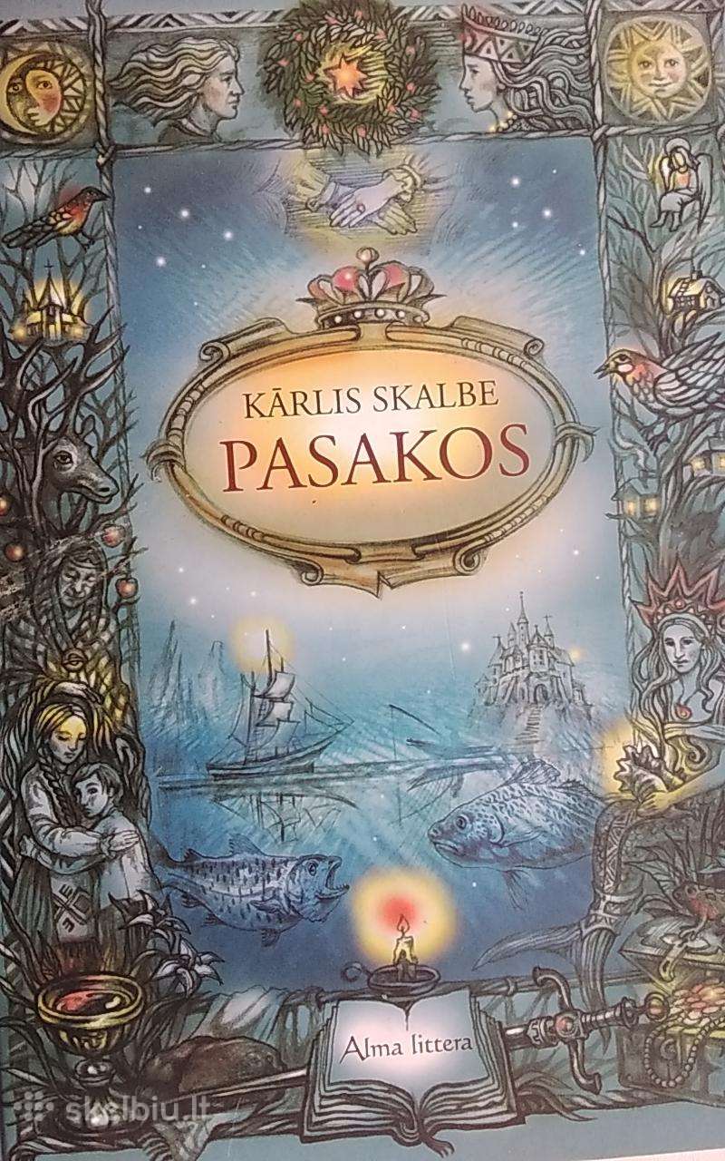 Pasakos (Karlis Skalbe)