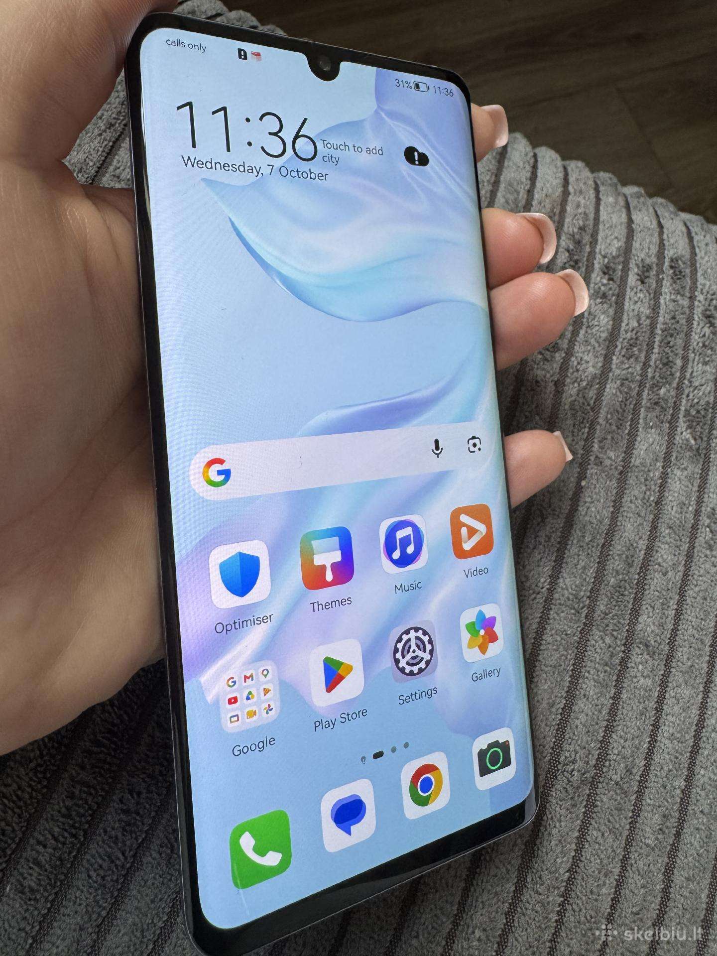 Idealios bukles Huawei p30 pro