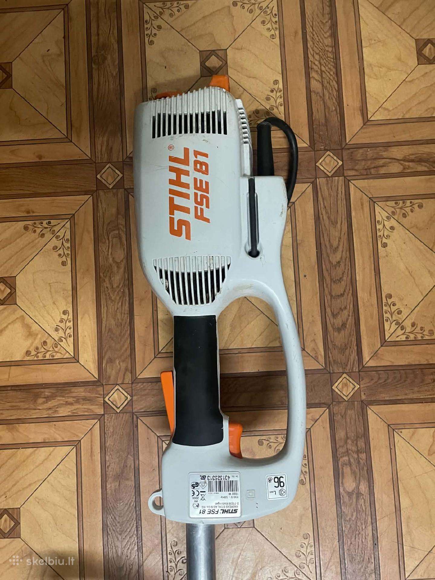 Elektrinis trimeris Stihl Fse 81