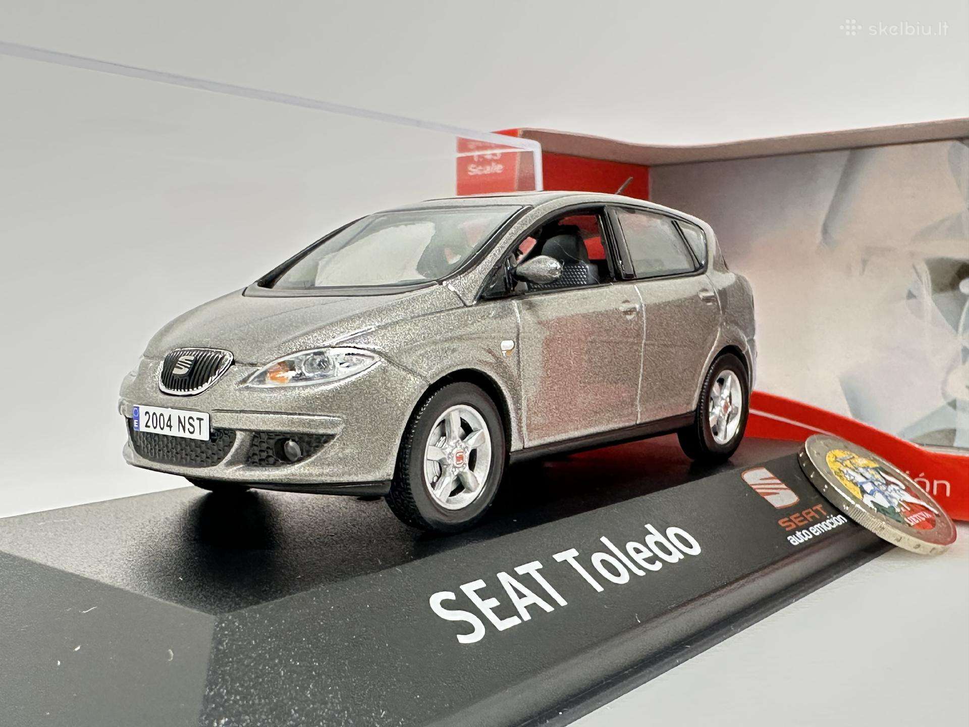 Seat Toledo 2004 pilka 1:43 Fischer