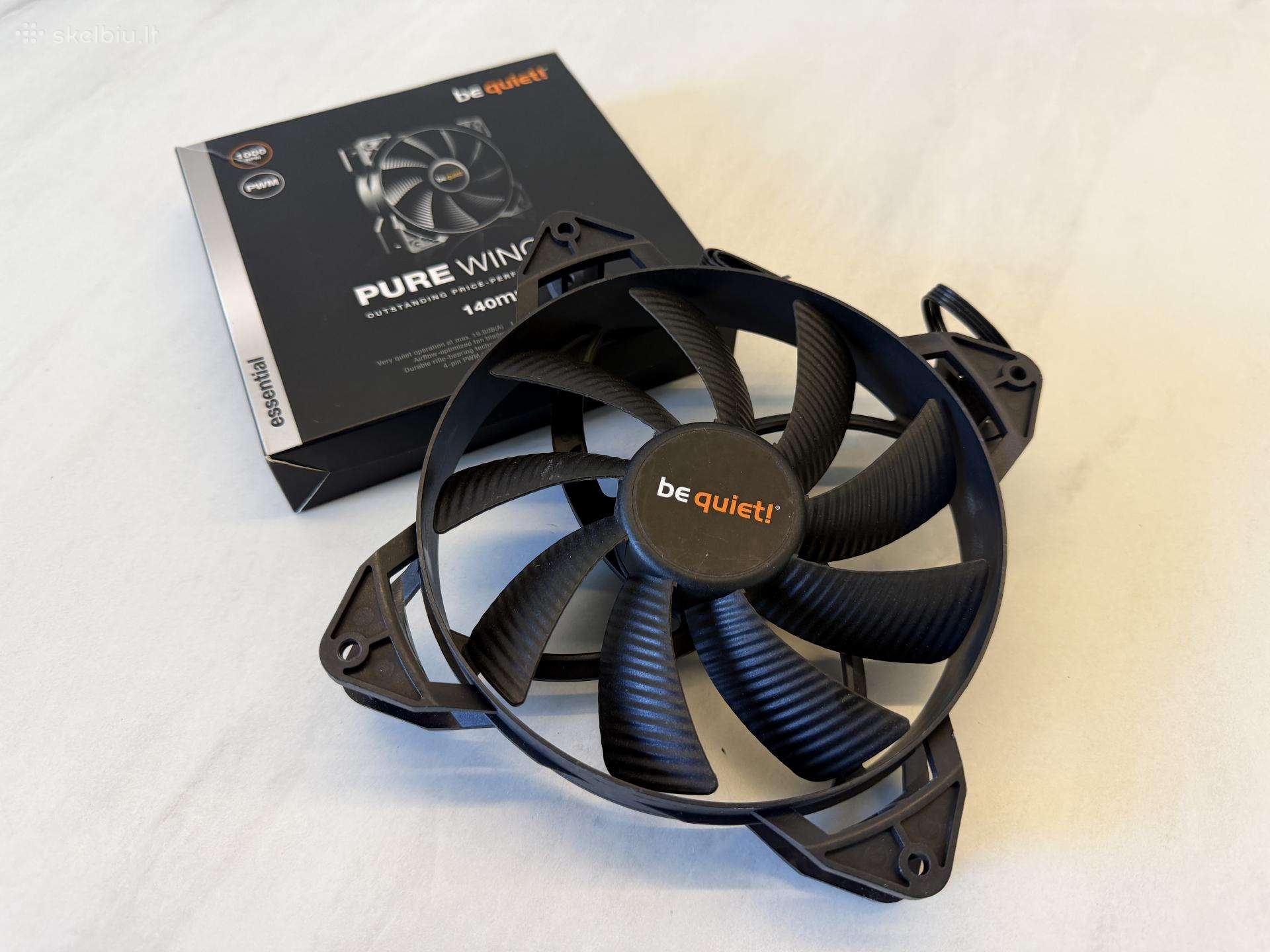 Be quiet! Pure Wings 2 Pwm 140 mm (Bl040)