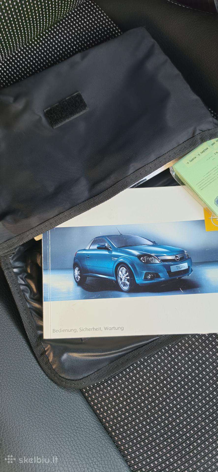 Opel Tigra, 1.4 l., Кабриолет