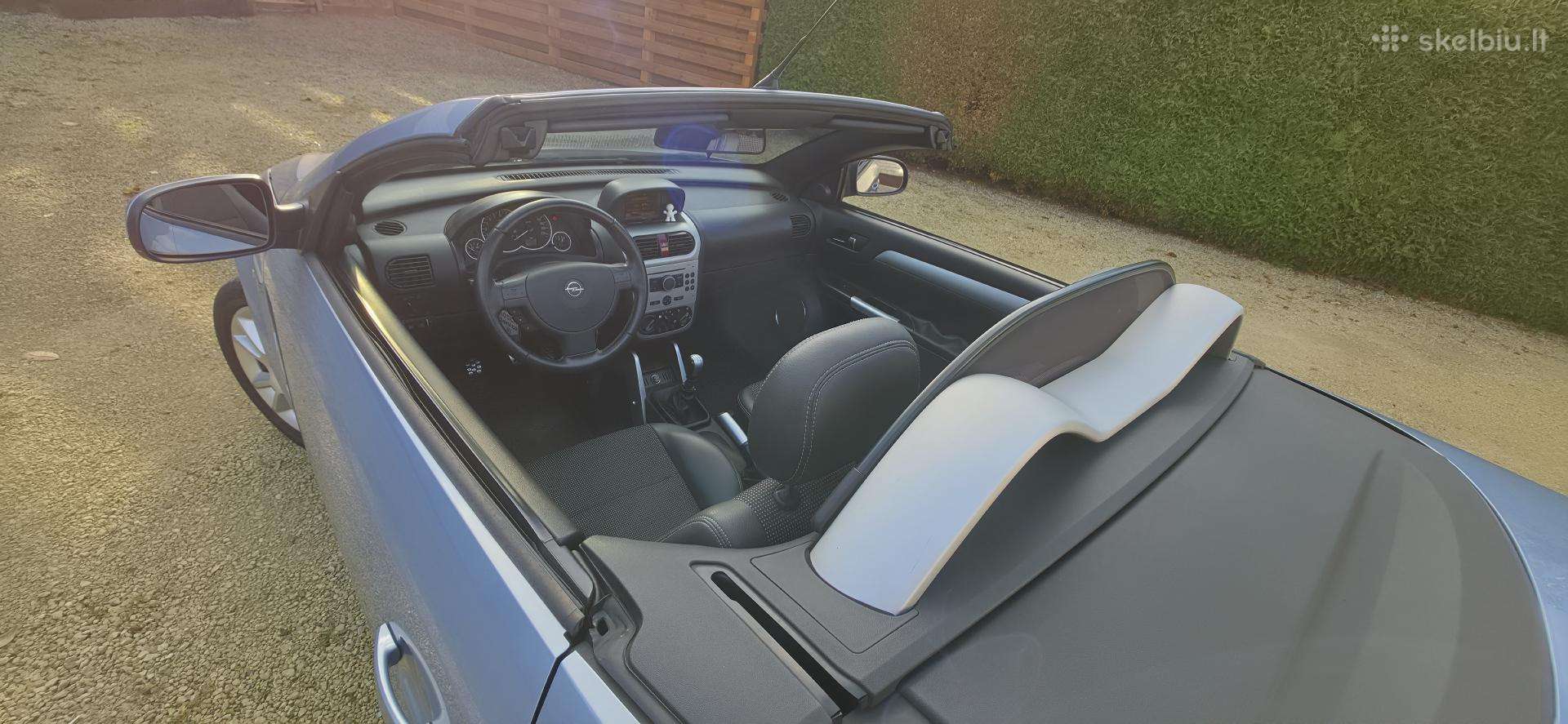 Opel Tigra, 1.4 l., Кабриолет