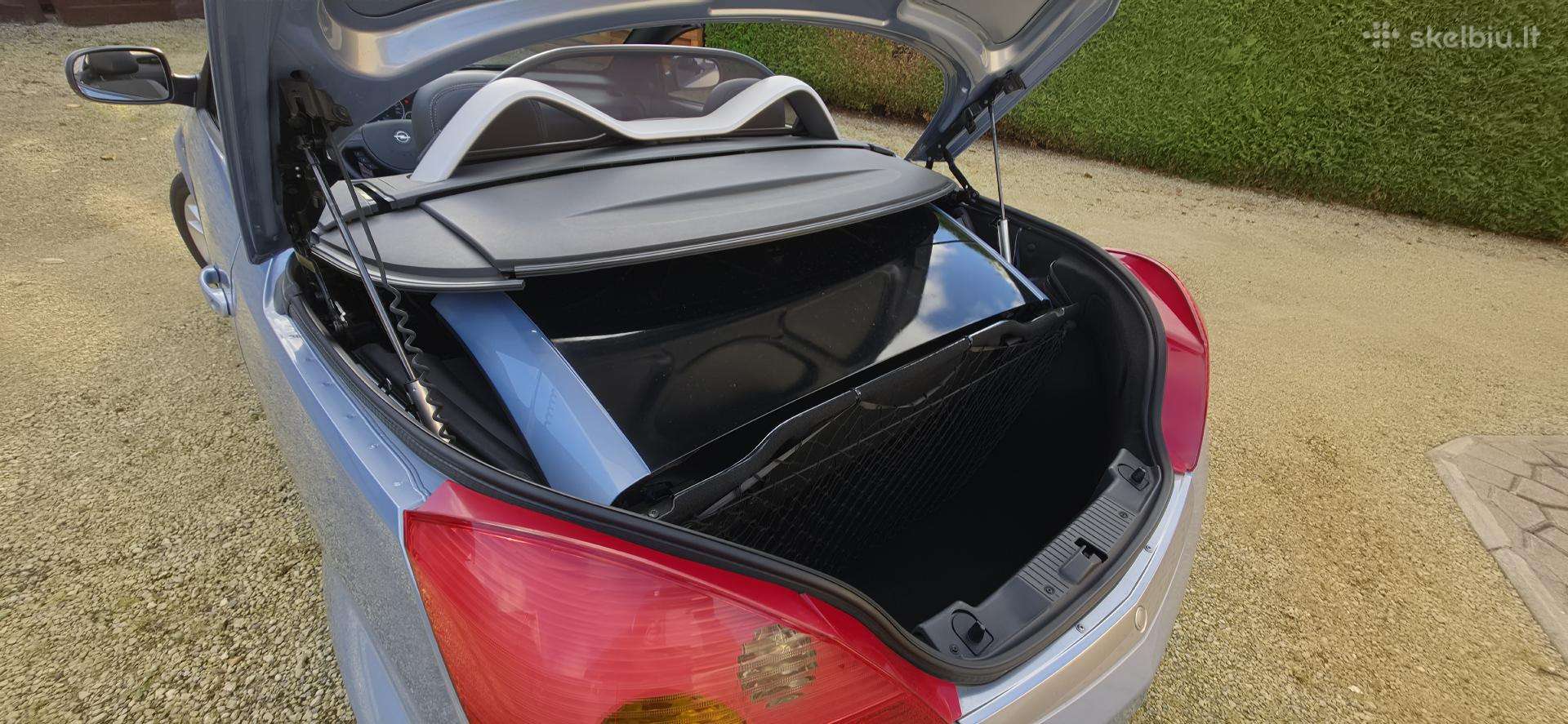Opel Tigra, 1.4 l., Кабриолет