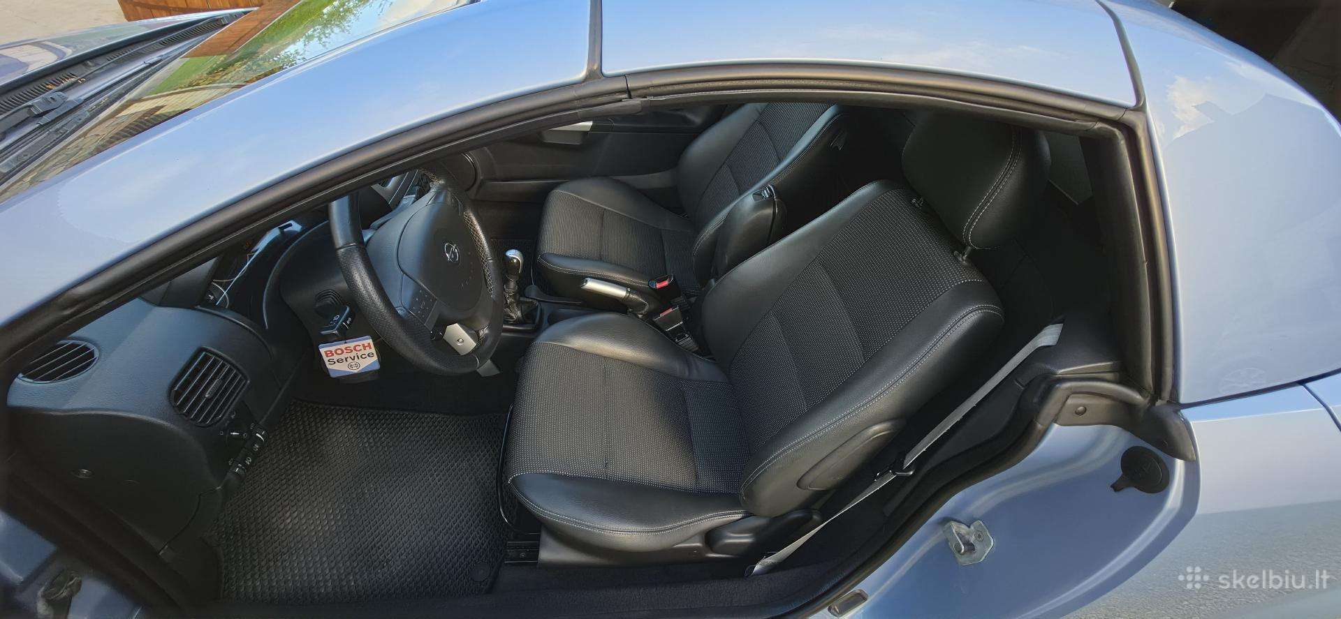 Opel Tigra, 1.4 l., Кабриолет