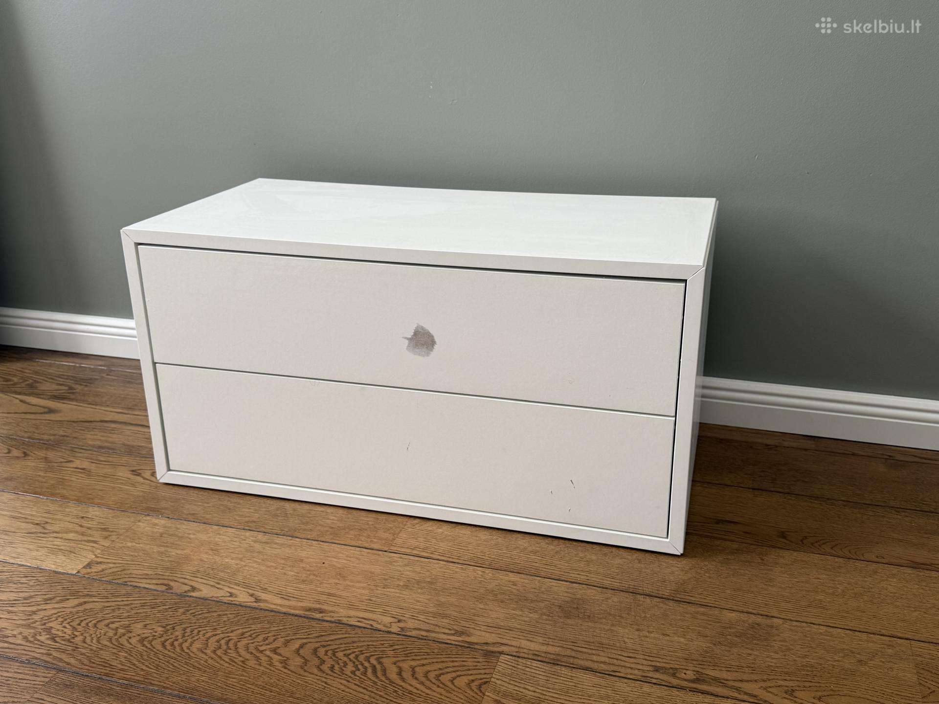 Ikea Eket spintelė su 2 stalčiais