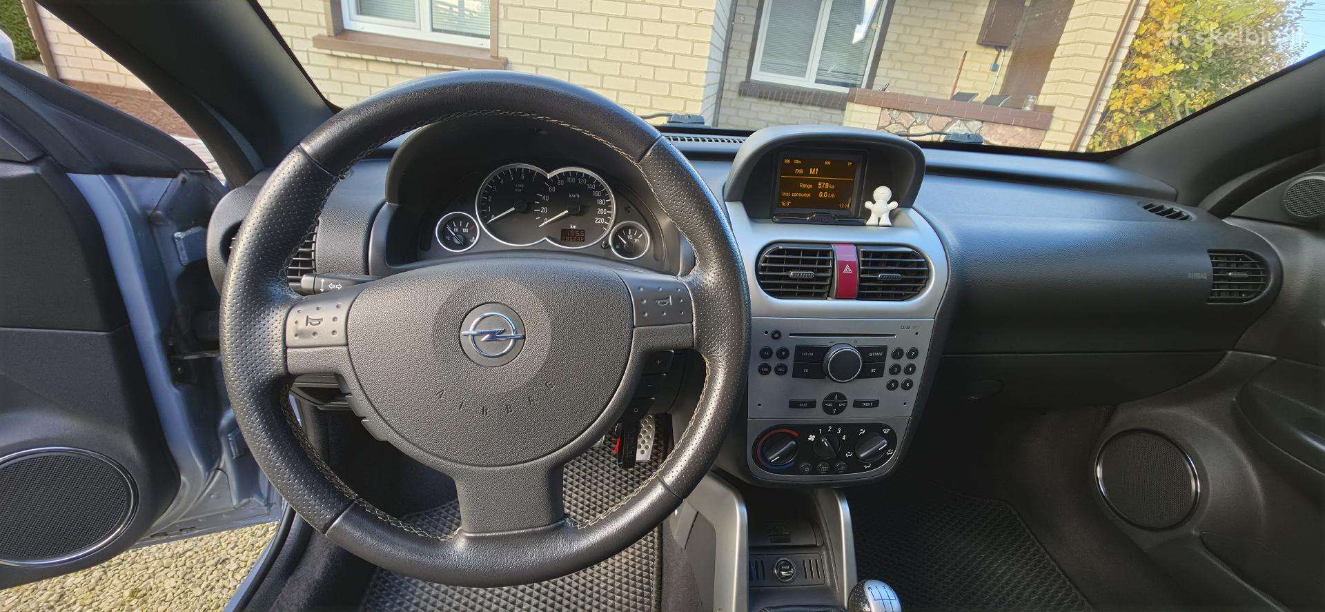 Opel Tigra, 1.4 l., Кабриолет