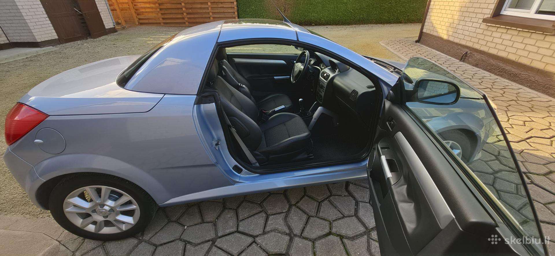 Opel Tigra, 1.4 l., Кабриолет