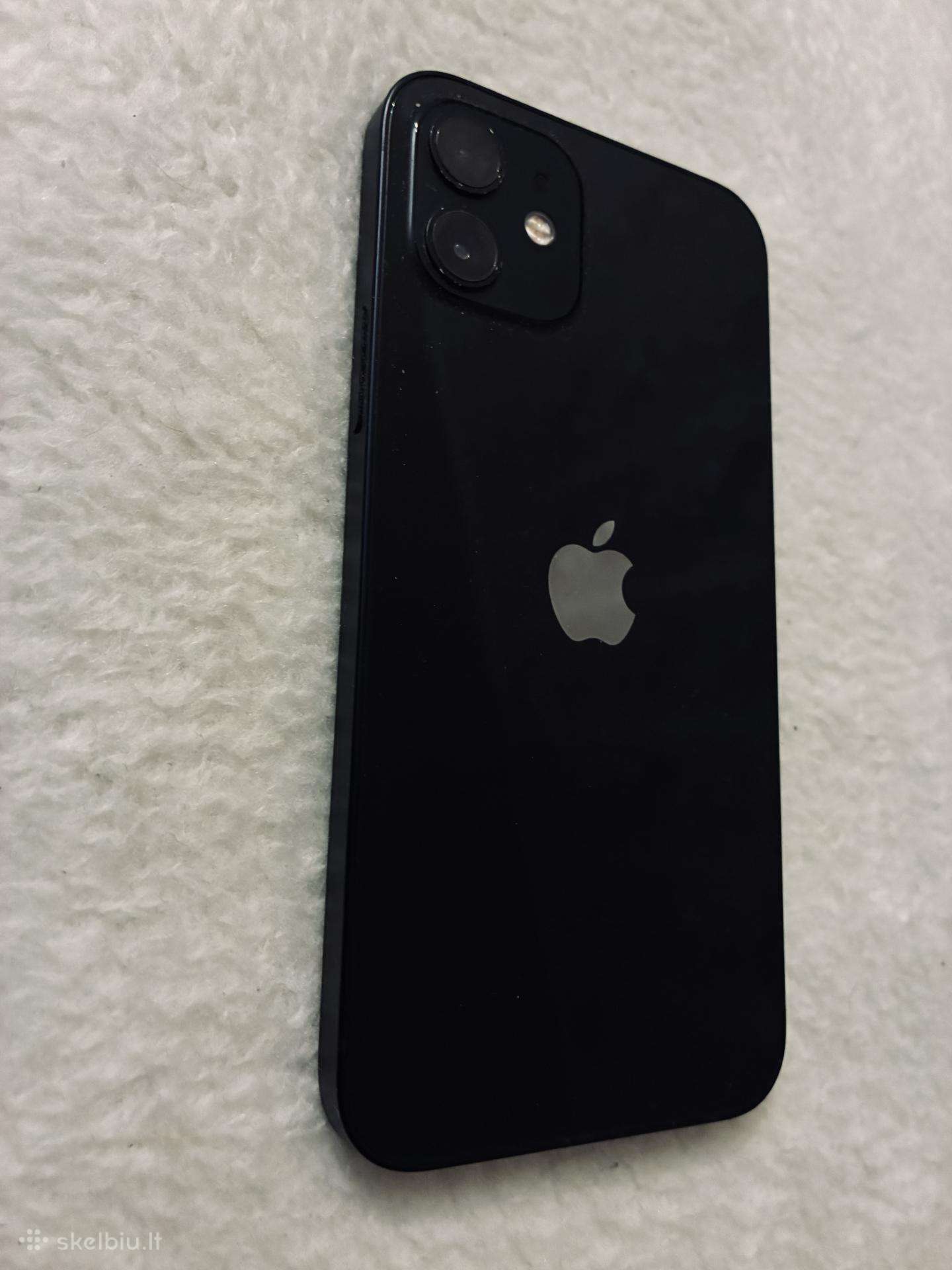 Parduodu iPhone 12 / 128 GB / 78% baterija