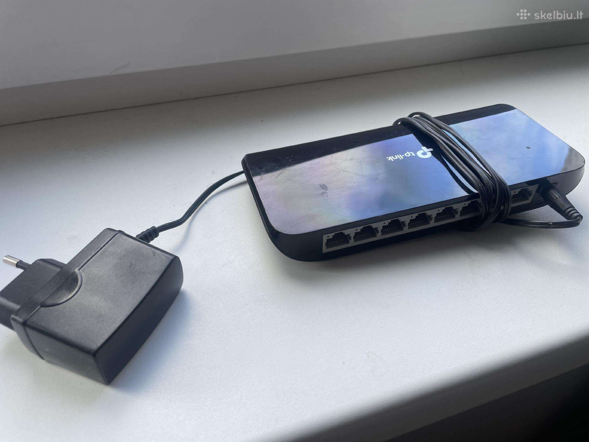 Tp-link Switch 8 ports Gigabit (Šakotuvas)