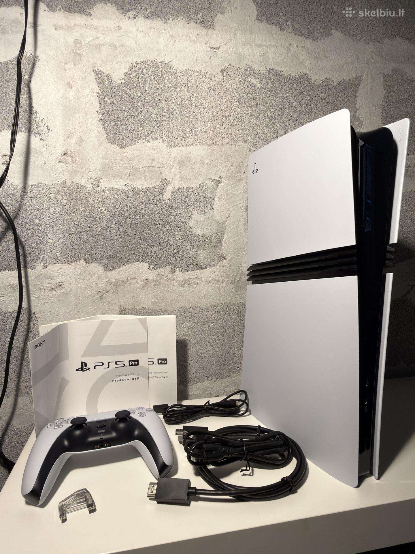 Playstation 5 Pro 2tb(fw 11.20) Atrišta