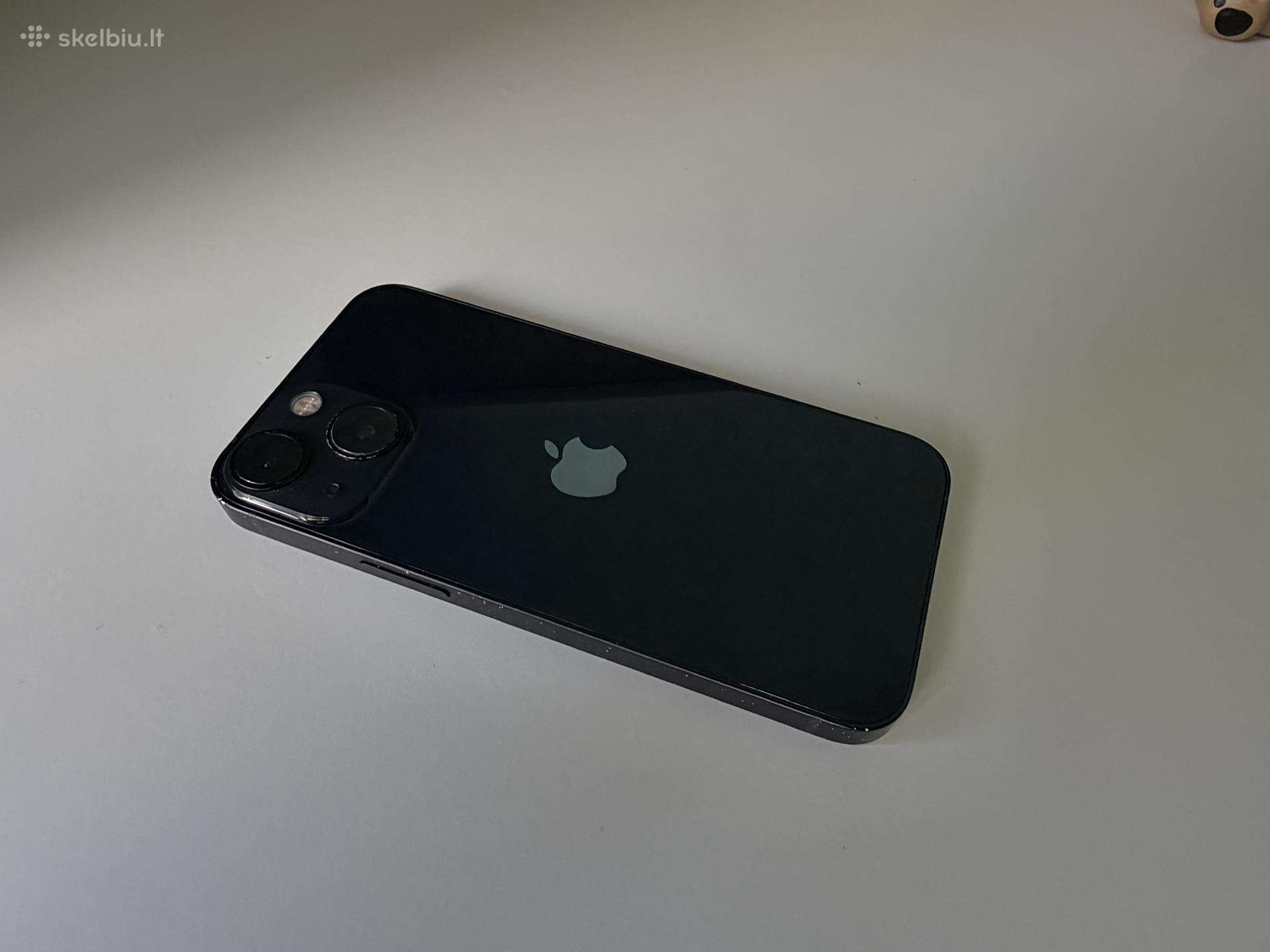 iPhone 13 mini, Black, Originalus 128gb