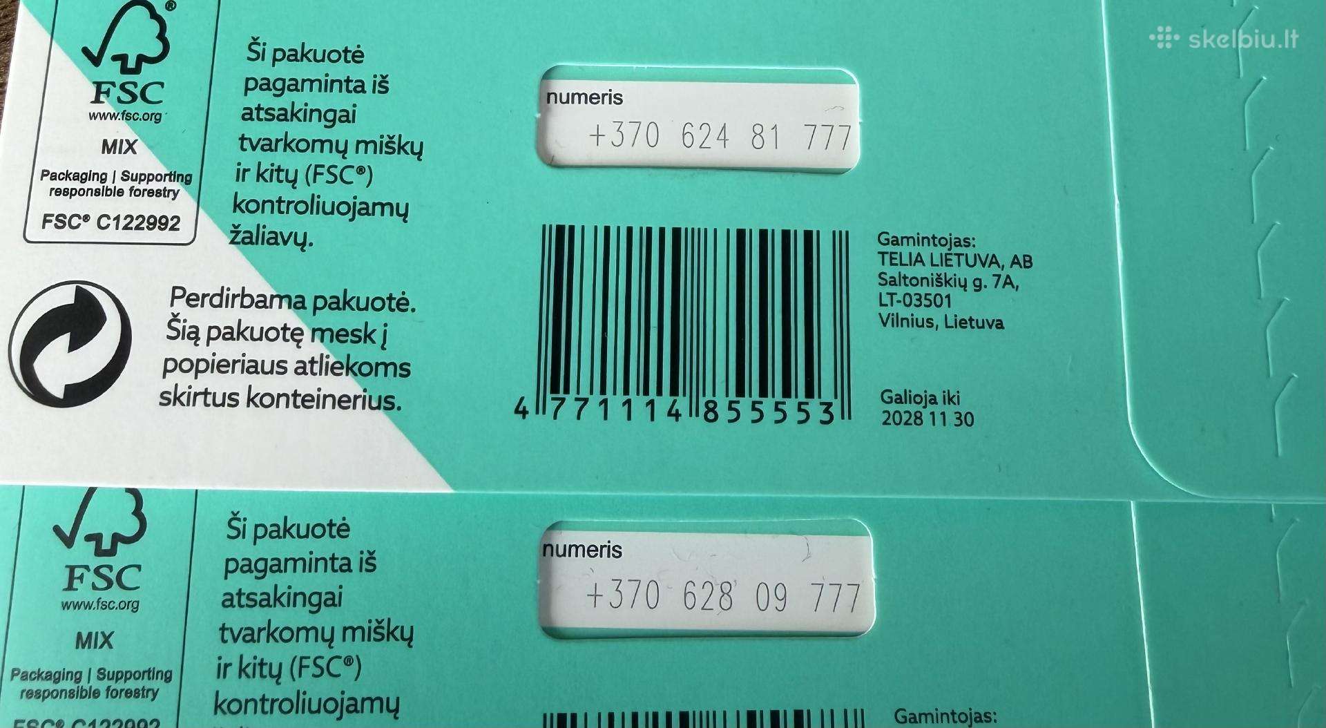 Gražus numeris #777#