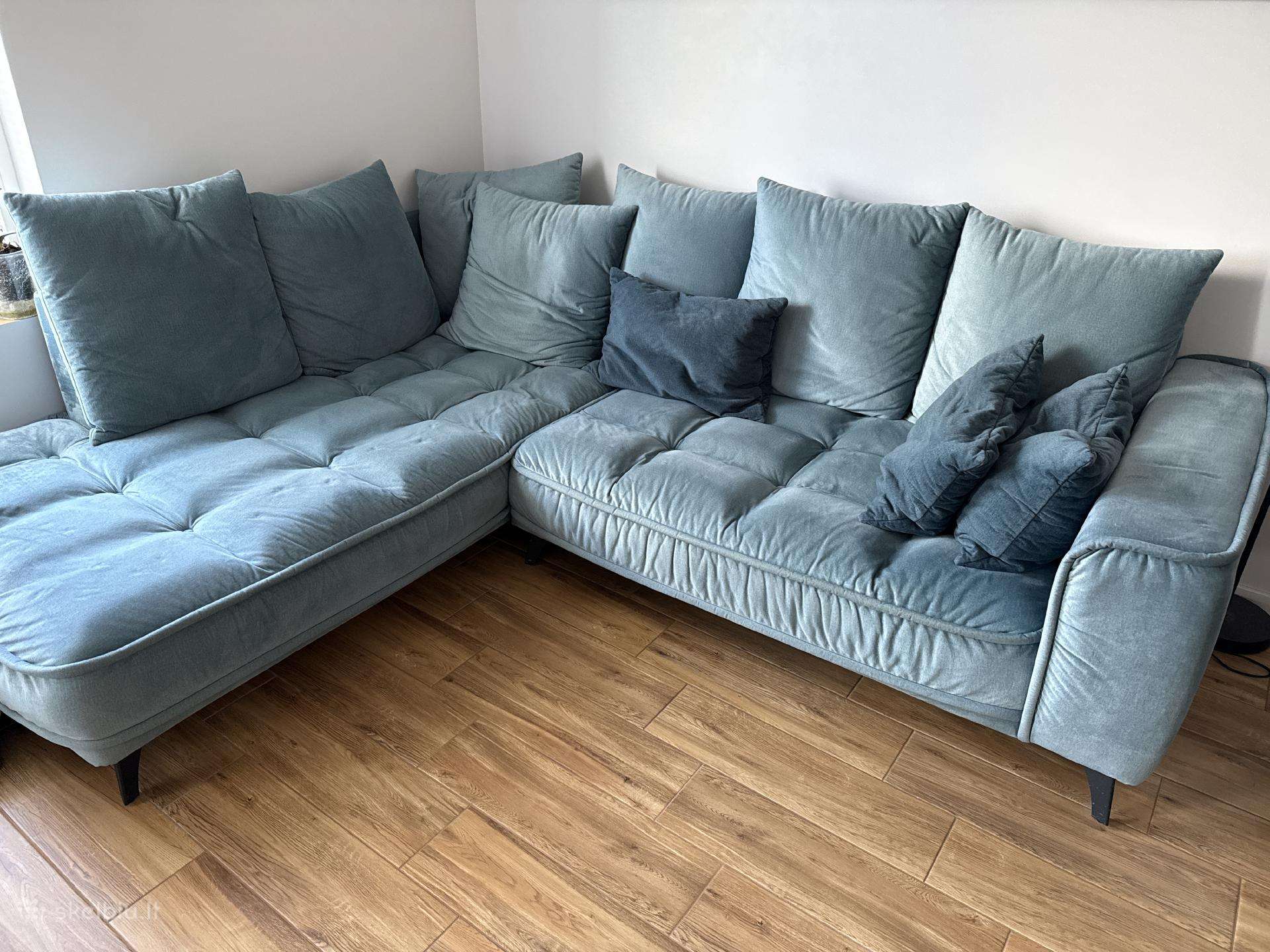 Belavio kampinė sofa