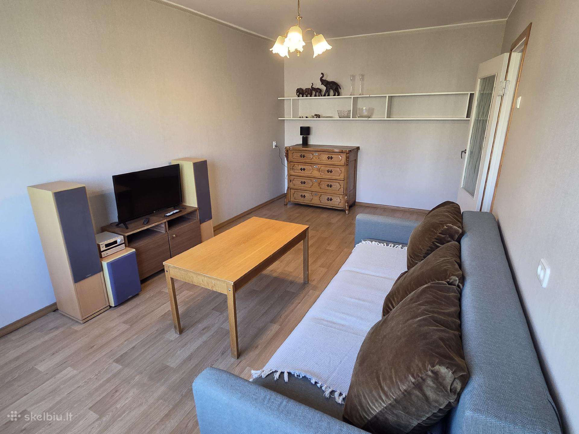 Išnuomojamas jaukus 1 kambario butas Eiguliuose, A