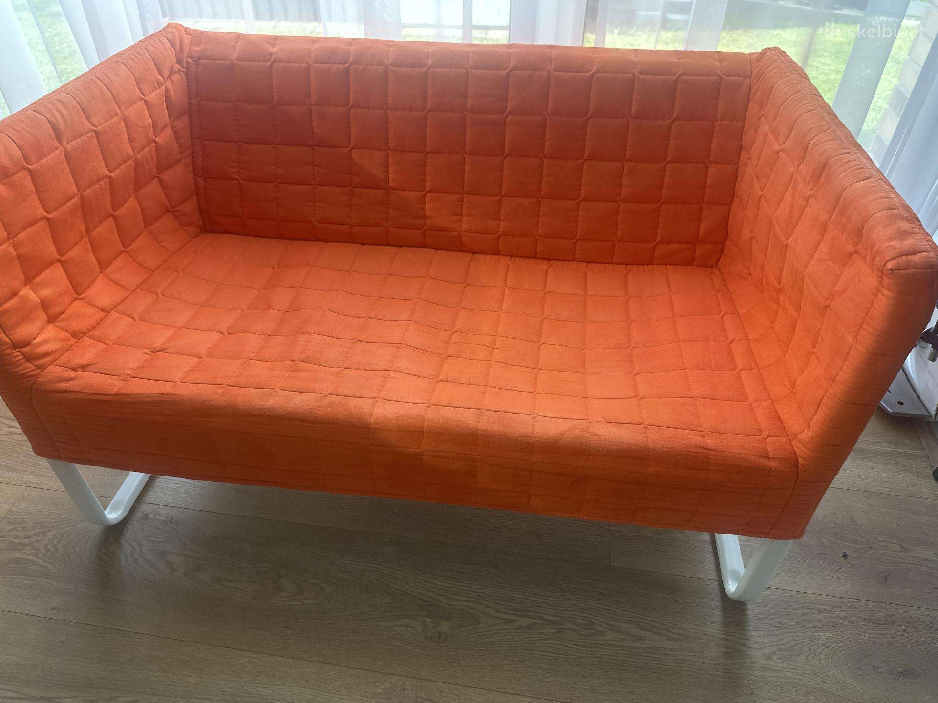 Ikea Knopparp sofkutė