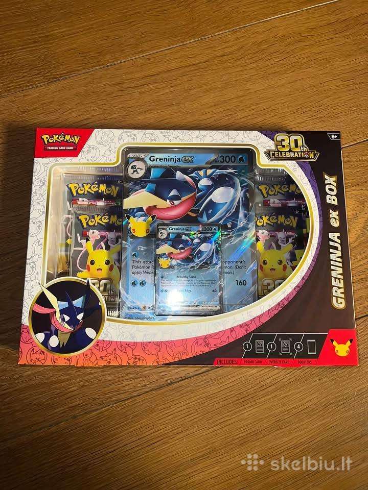 Pokemonu 30th metines greninja deze