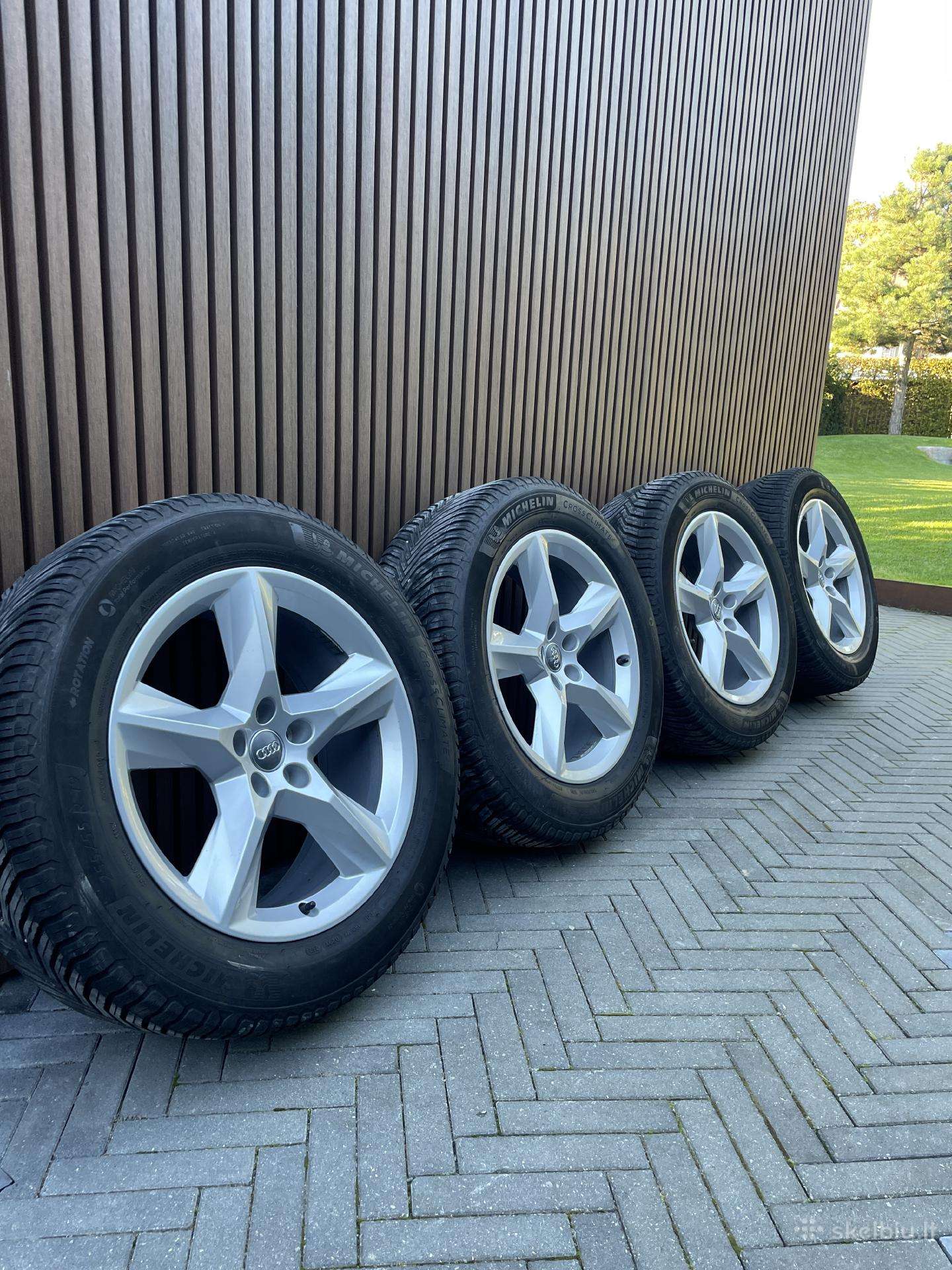 Audi R19 Michelin Ms padangos 255/55