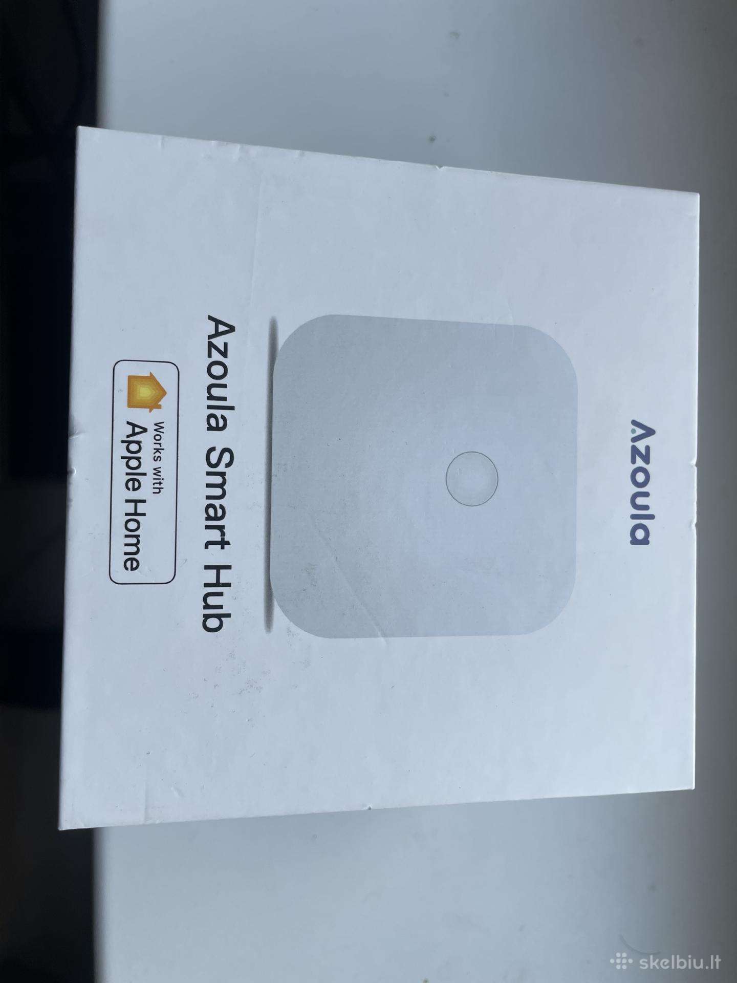 Matter tinklo stotelė Azoula, Zigbee, Apple Home